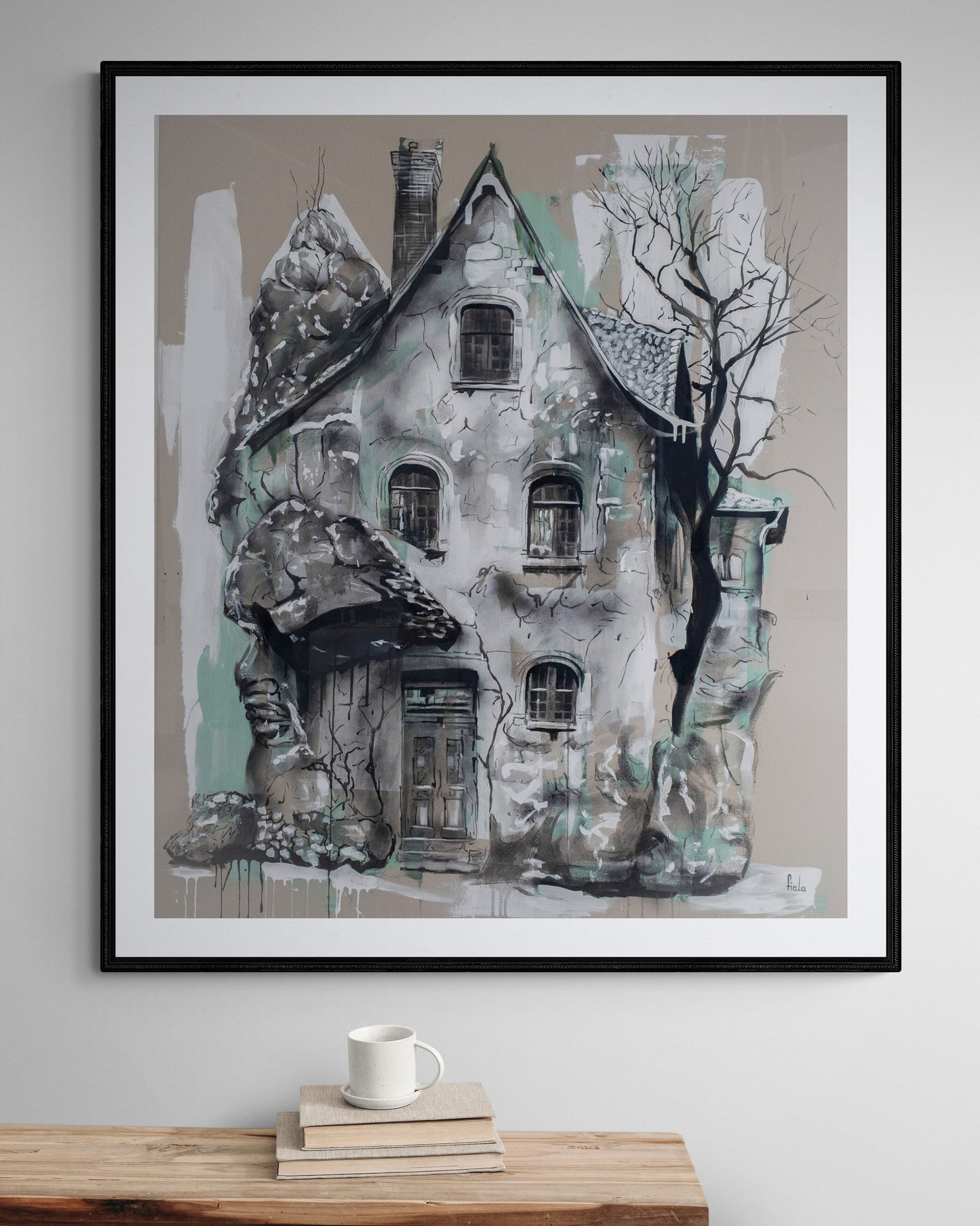 the dwelling forgotten