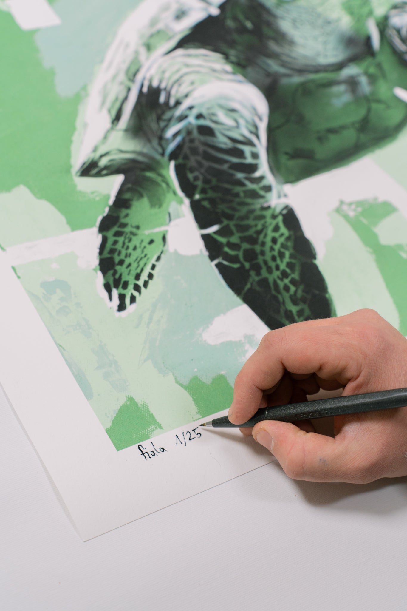 "Echoes of the Ocean" - Limited Art Print – ProOcean Edition