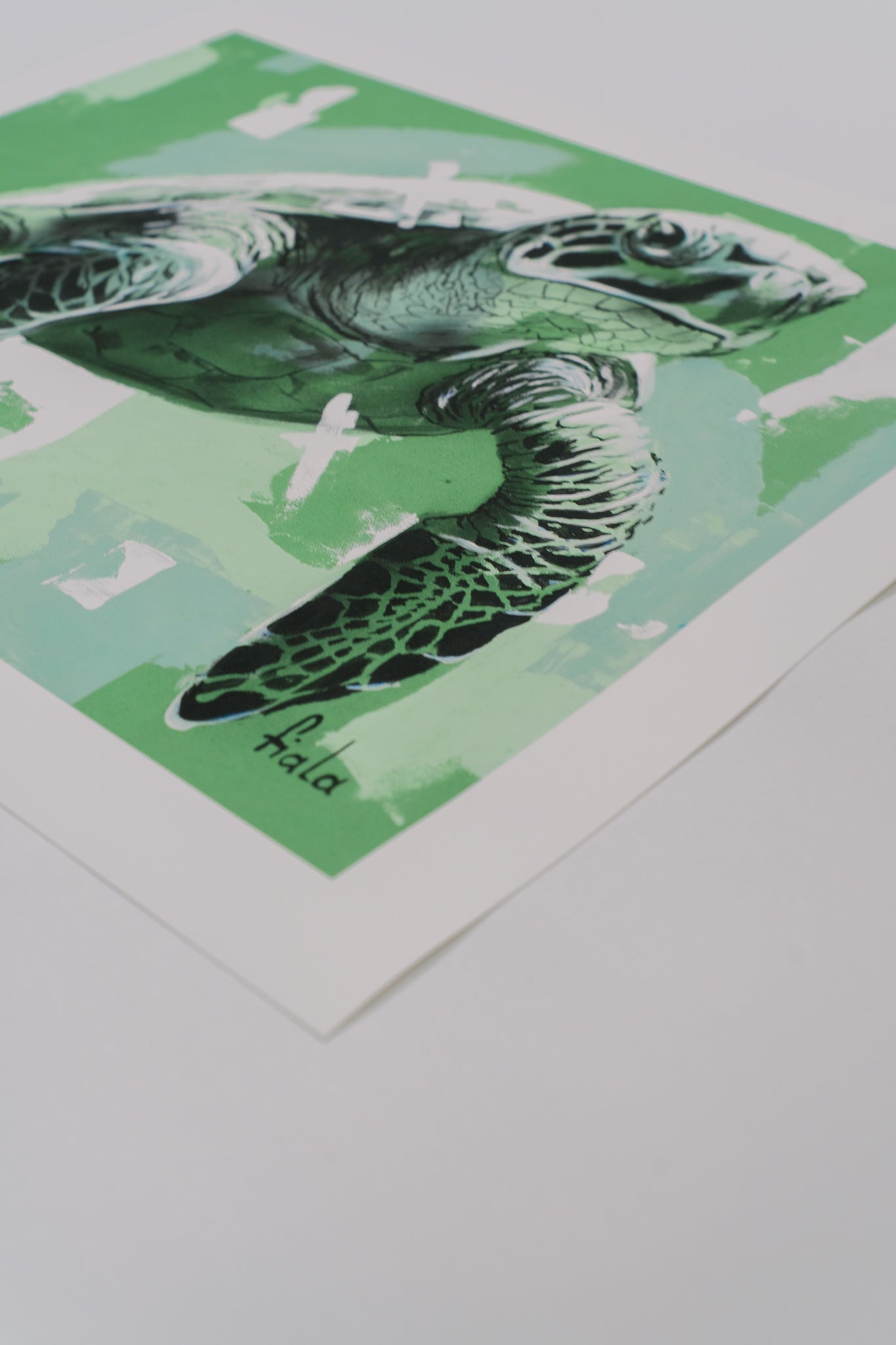 "Echoes of the Ocean" - Limited Art Print – ProOcean Edition