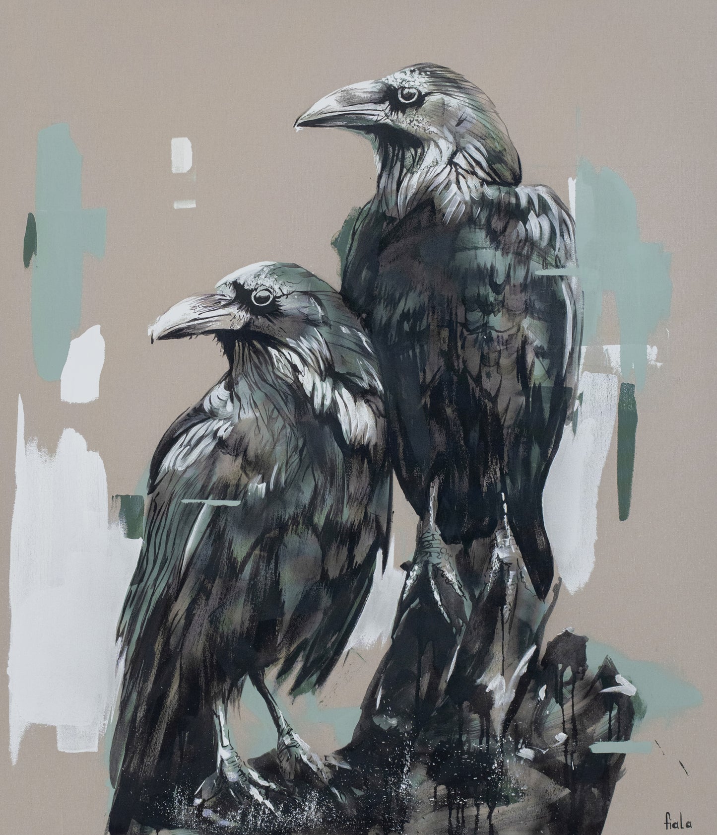 what the raven saw