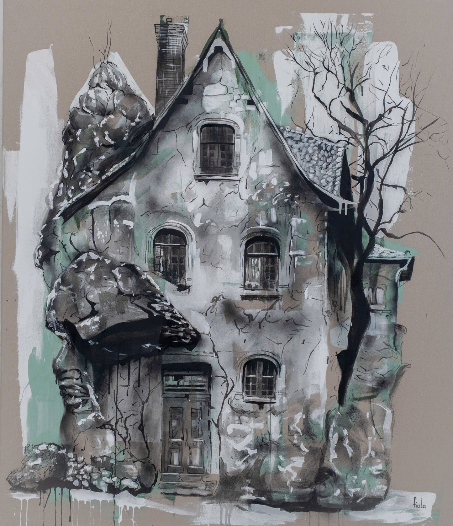 the dwelling forgotten
