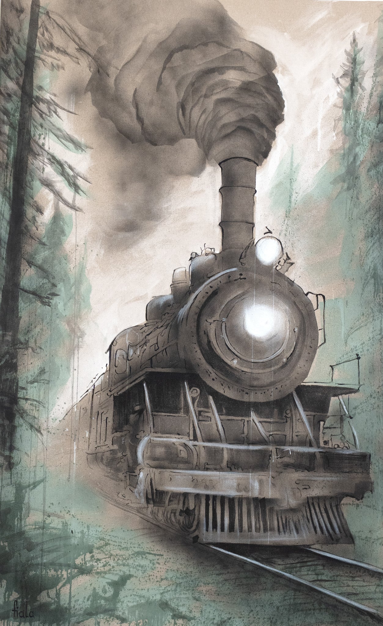 The Engine in the Woods