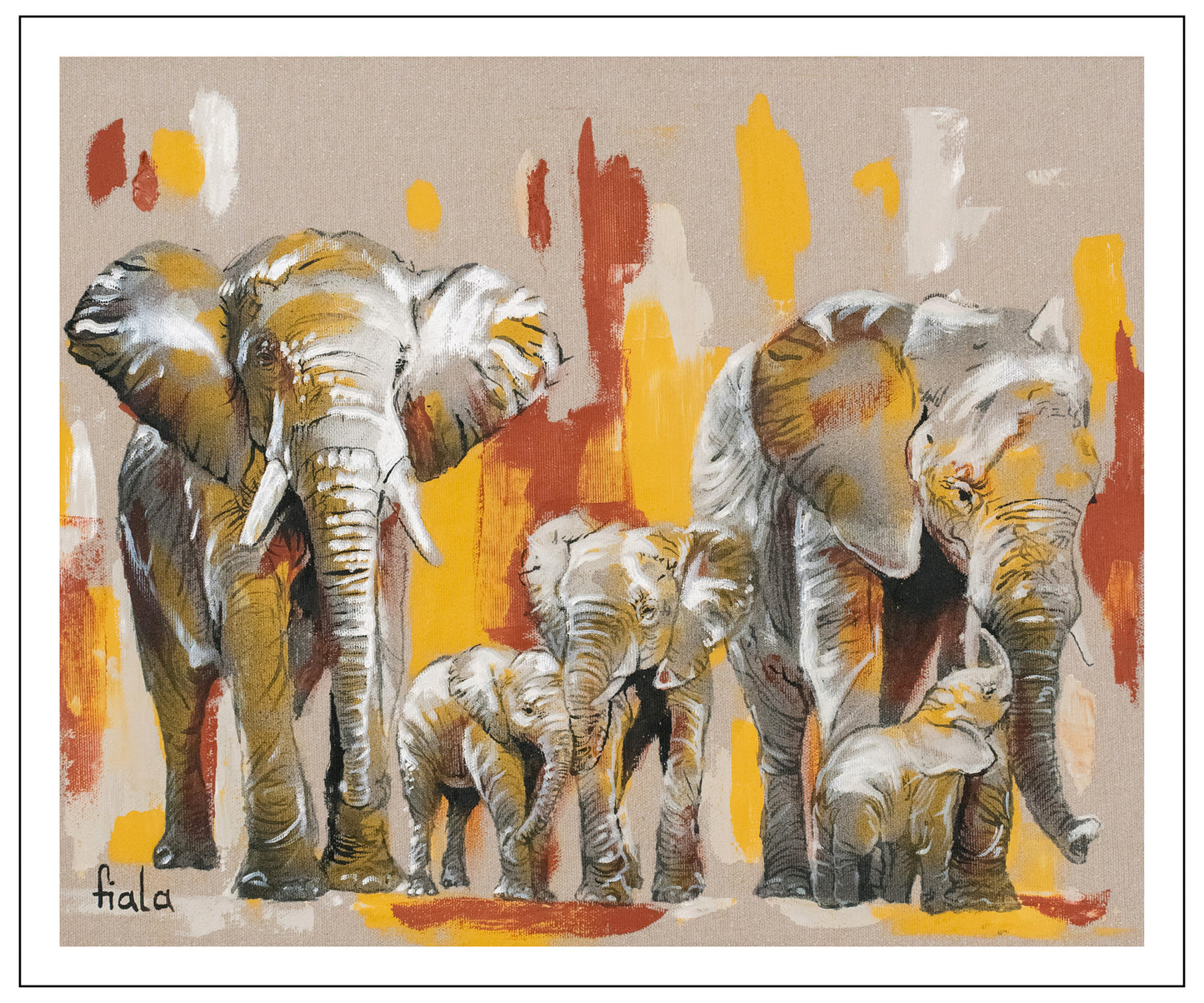 Generation No. 25 — Elephant Edition