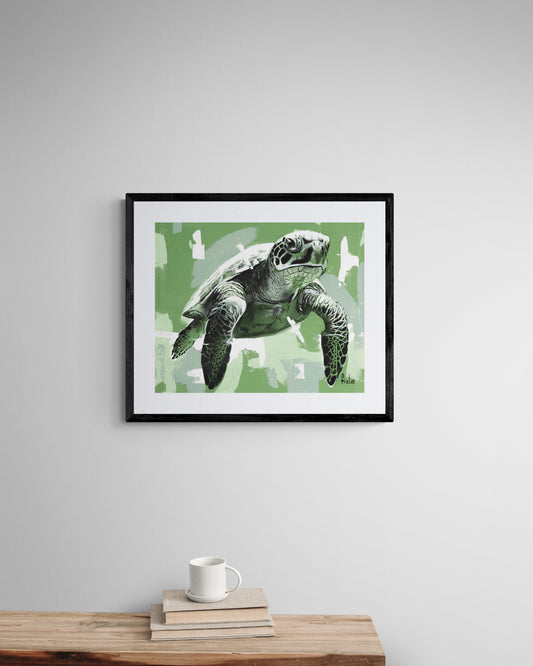 "Echoes of the Ocean" - Limited Art Print – ProOcean Edition