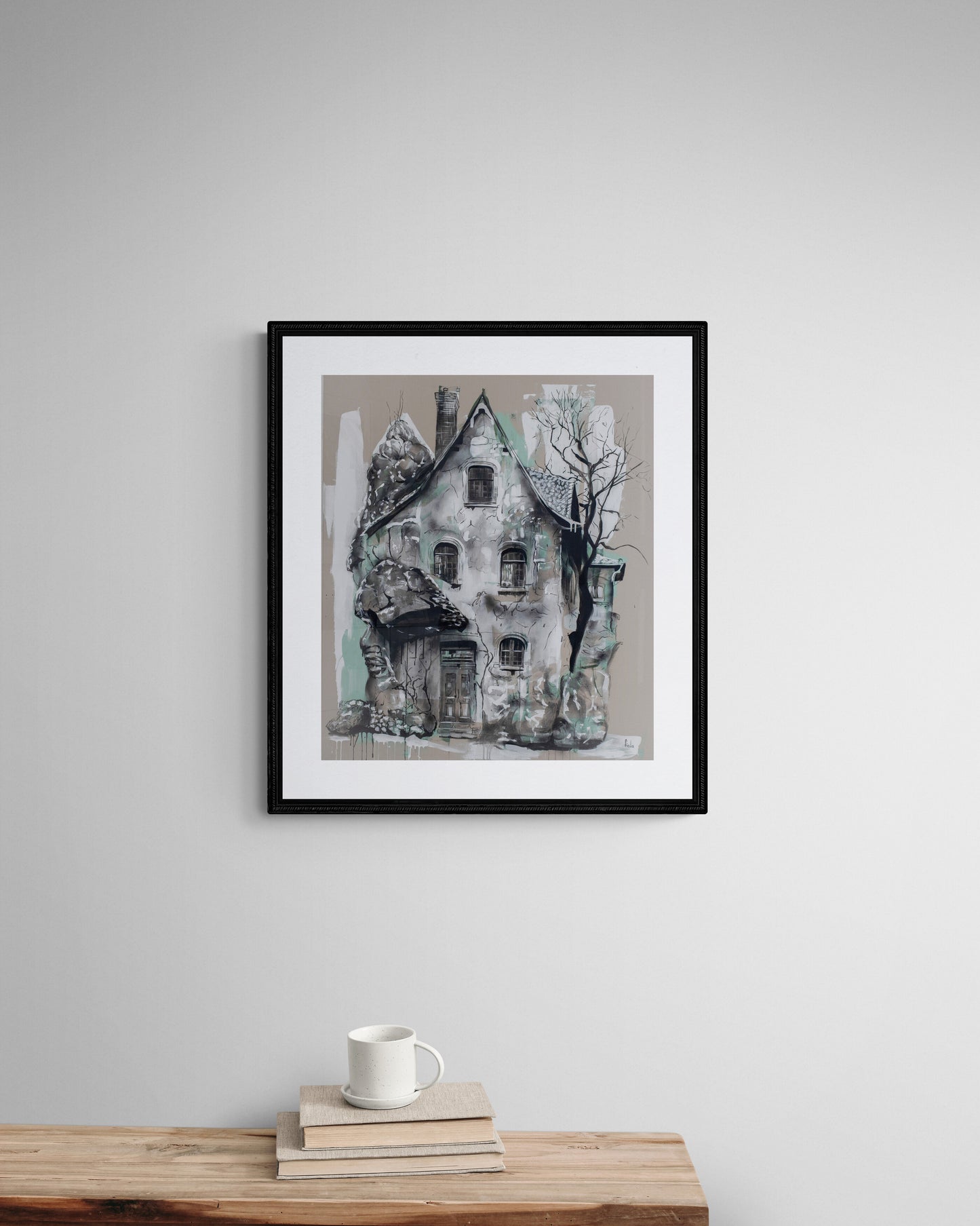 the dwelling forgotten
