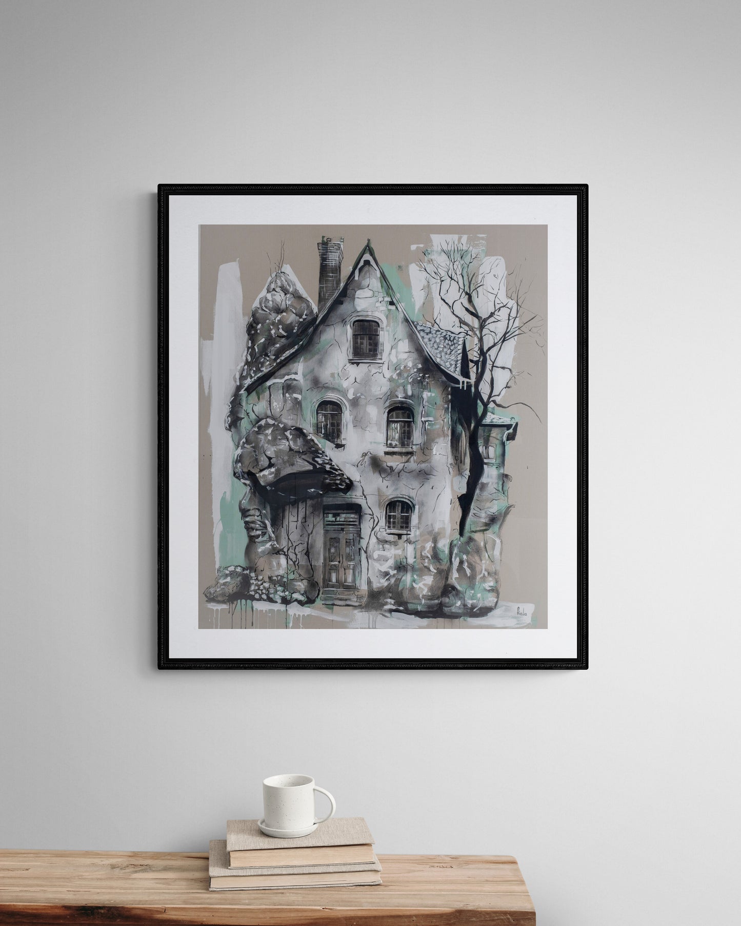 the dwelling forgotten