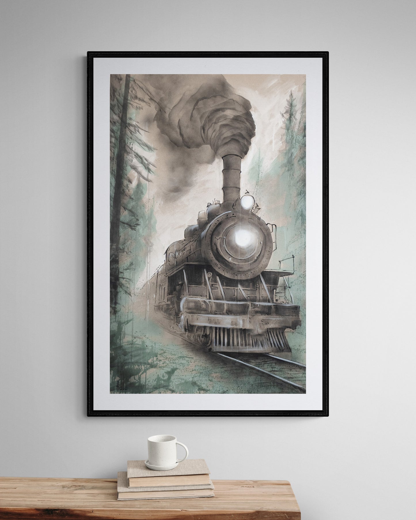 The Engine in the Woods