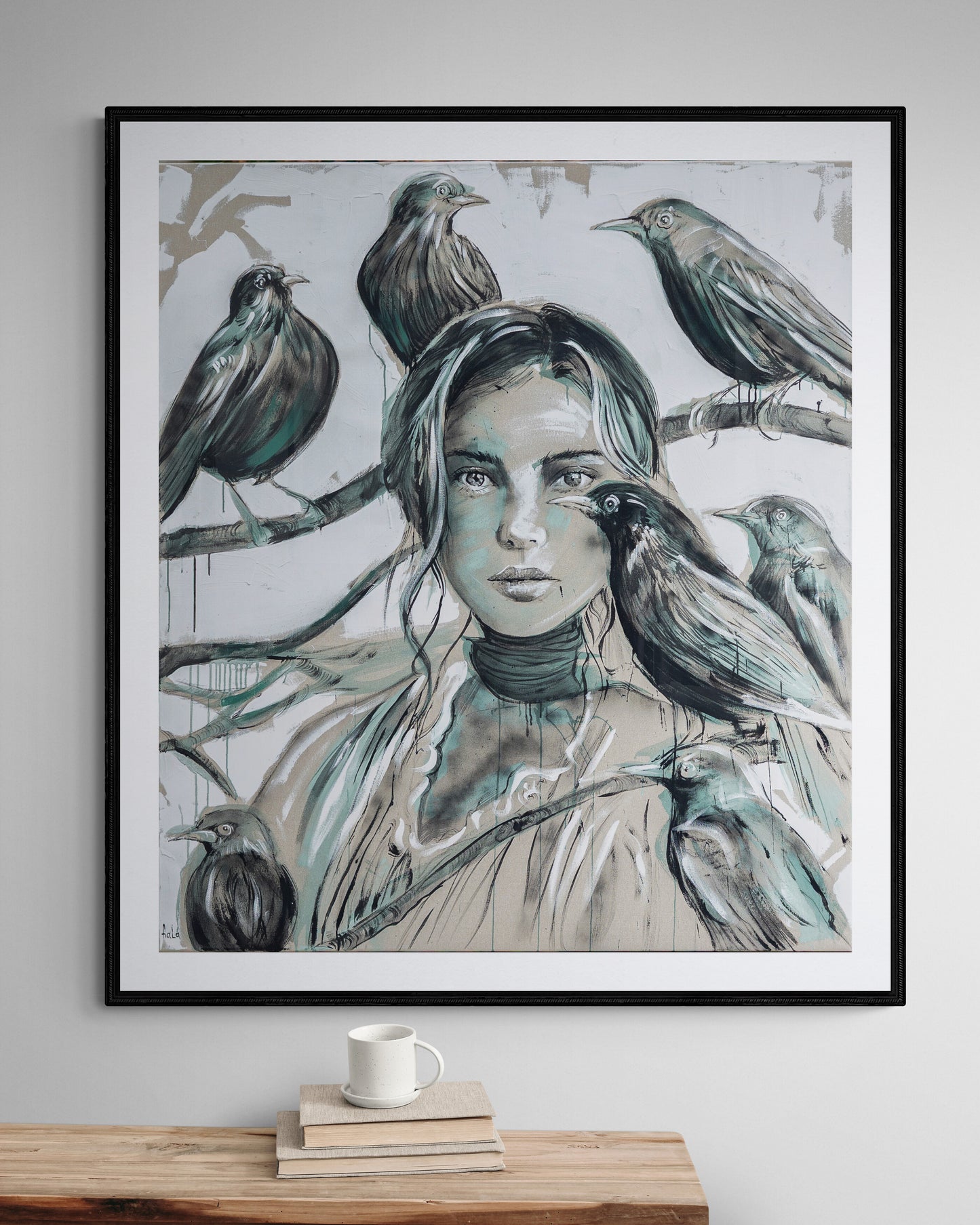 veil of feather and torn