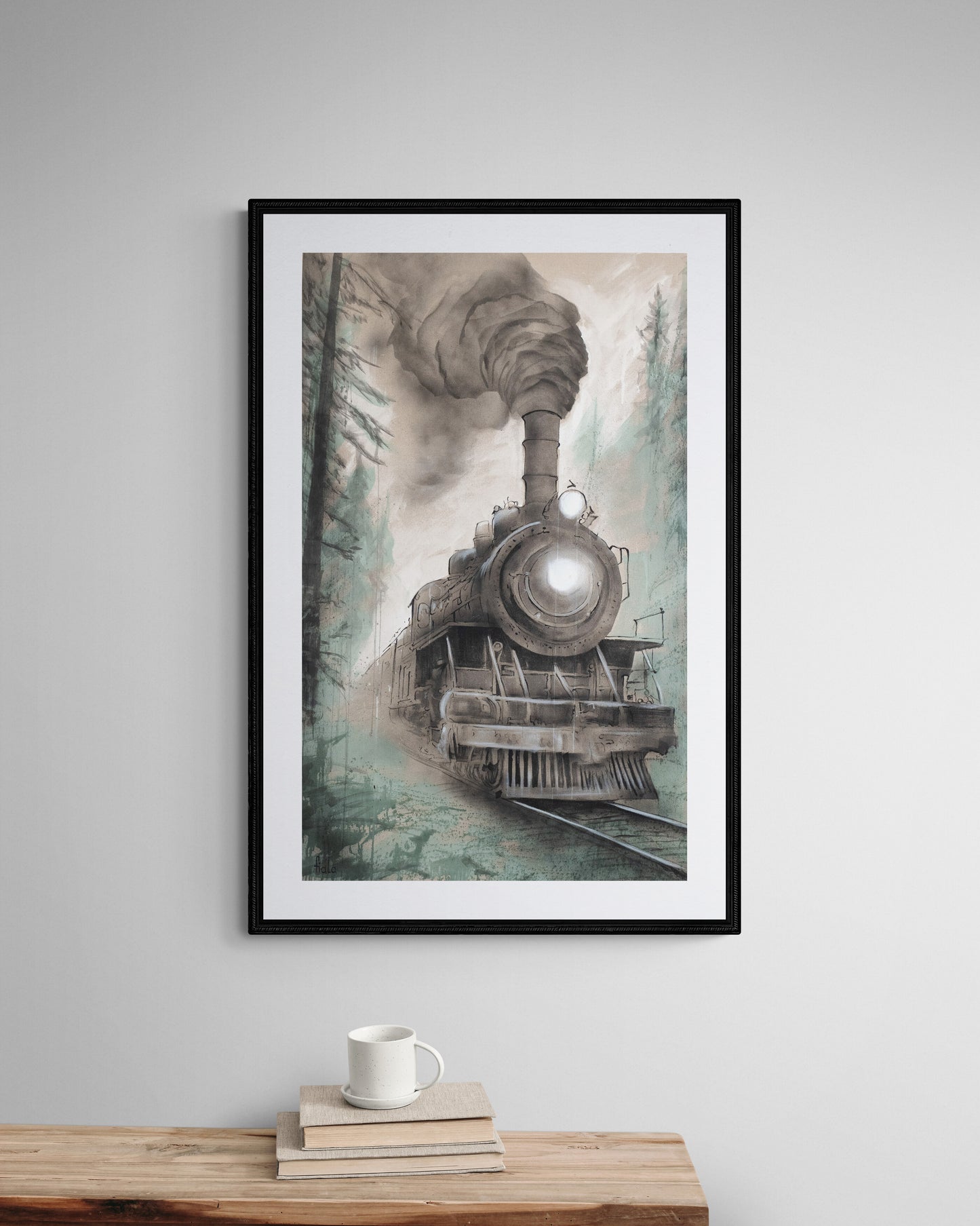 The Engine in the Woods